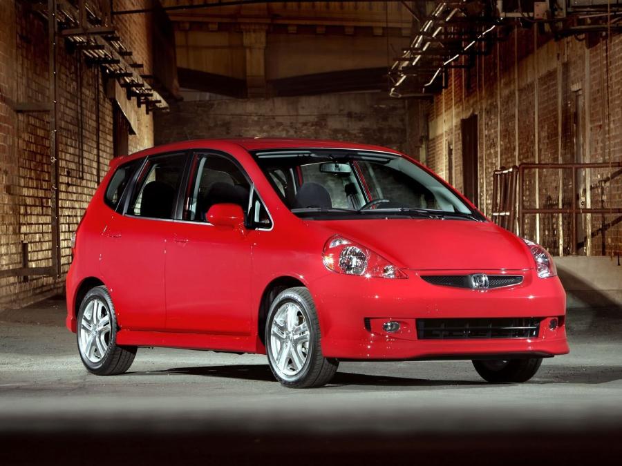  Honda Fit Sport 2006 года  (US) (фото 96 из 118)